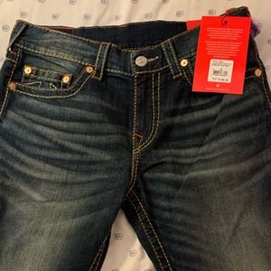 True Religion Jeans 32 GENO No Flap Big T
